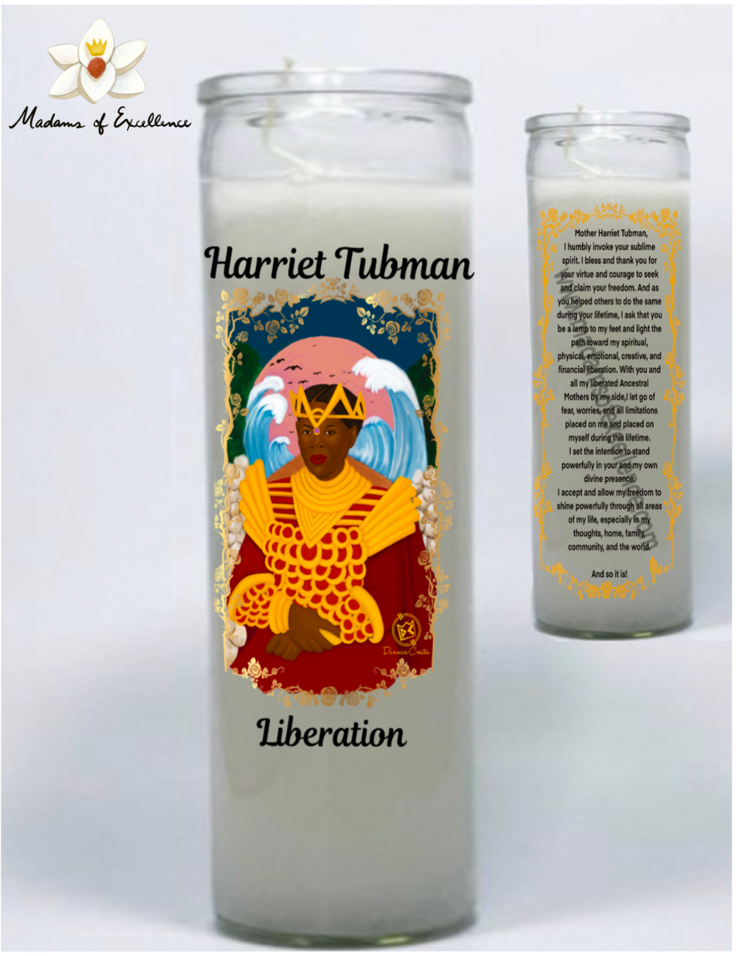 The Grand Harriet Prayer Candle