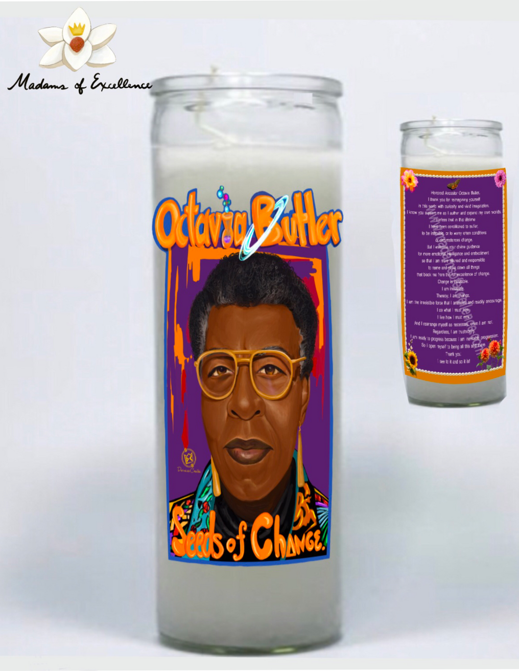 Octavia Butler Prayer & Affirmation Candle