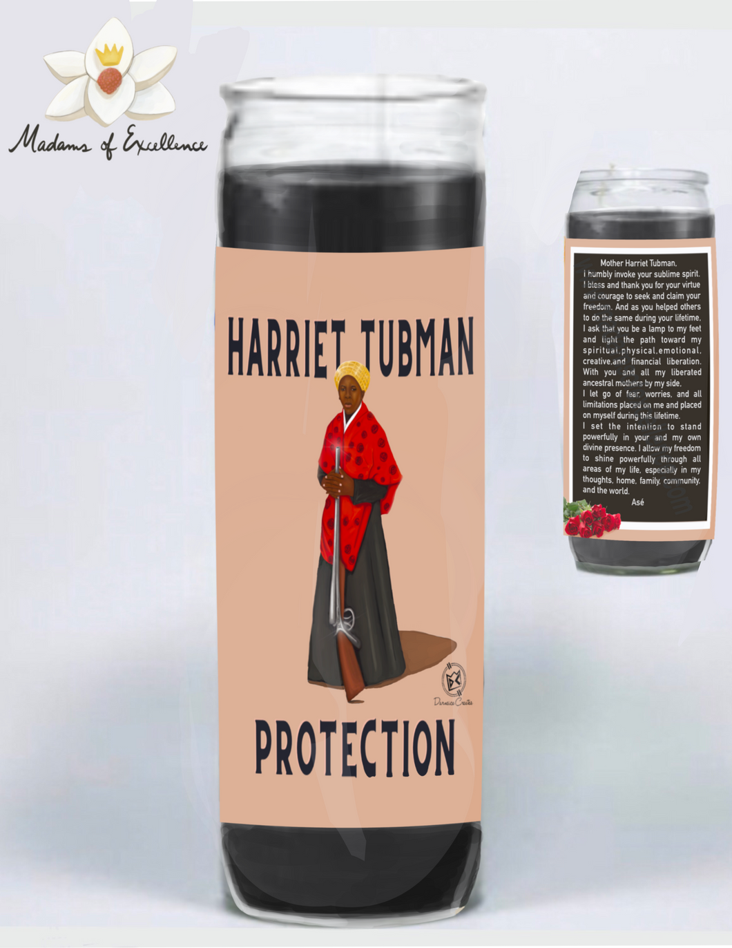 Harriet Tubman Protection Candle